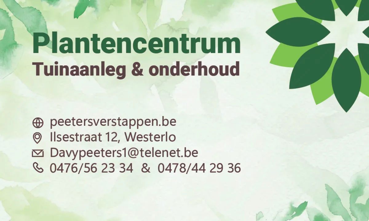 Tuinonderhoud & plantencentrum