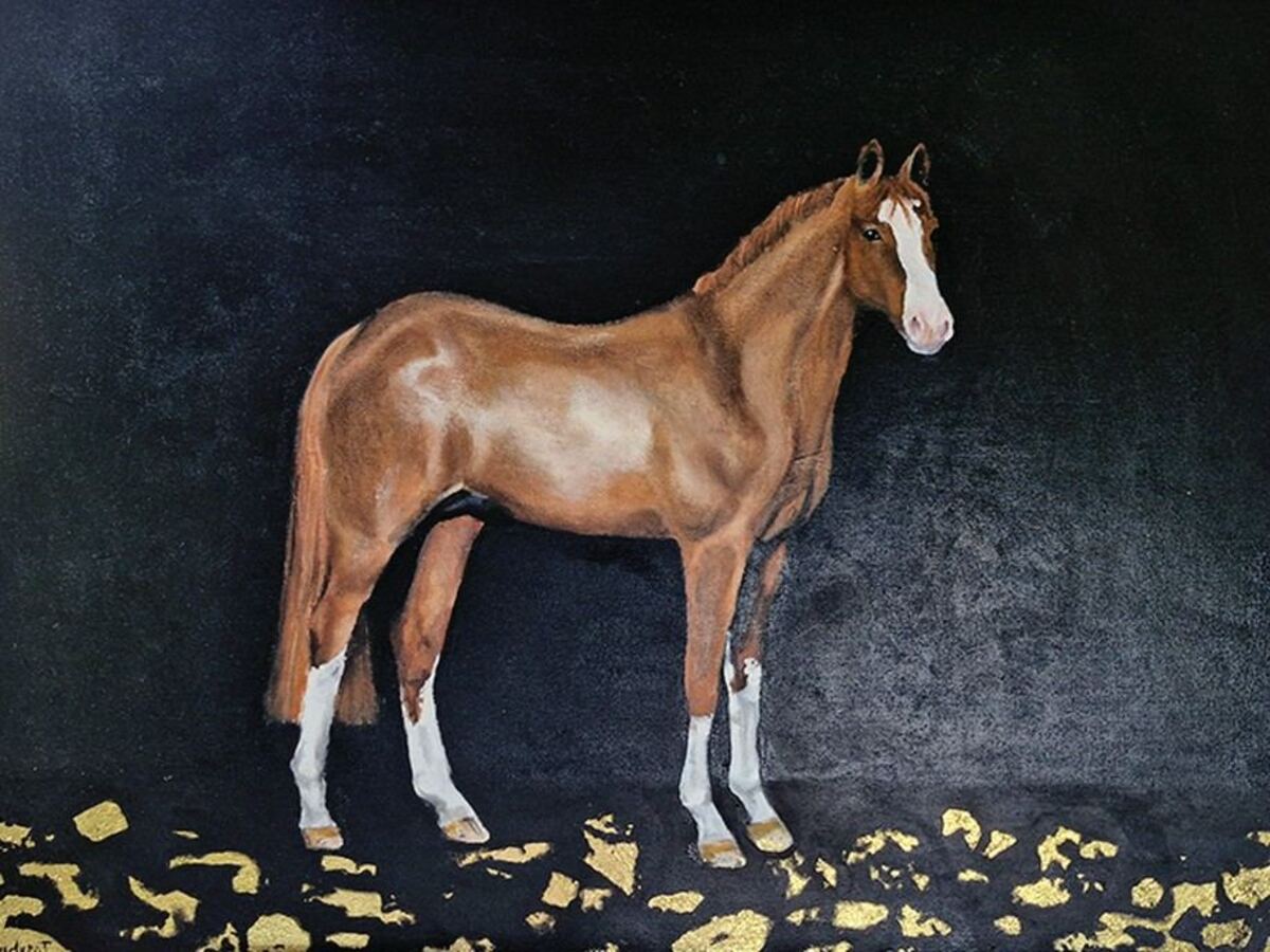 Ermitage Kalone on gold